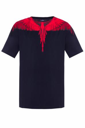 T-shirt with a decorative print, zdjęcie 1 T-shirt with a decorative print od Marcelo Burlon